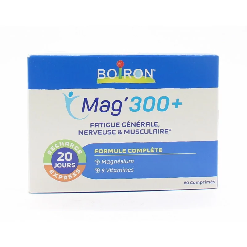 Boiron Mag' 300+ 80 comprimés