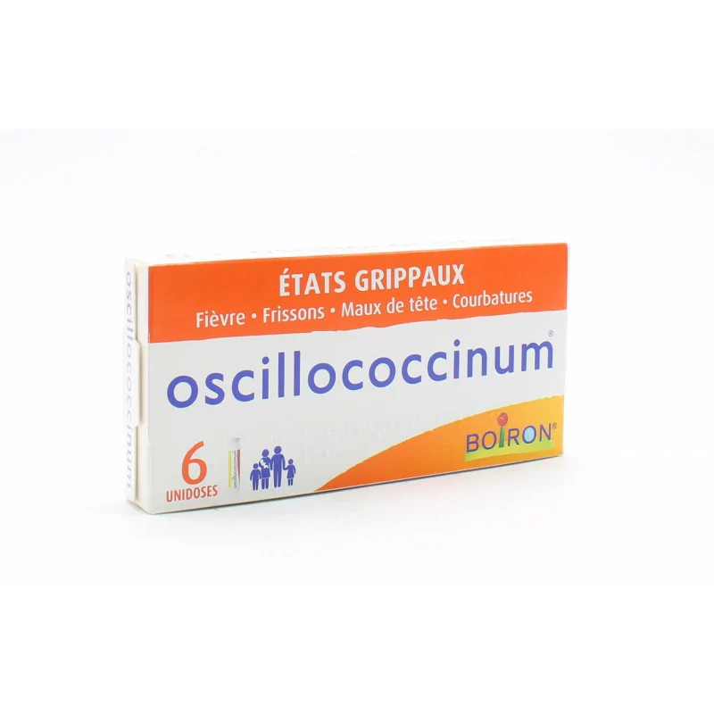Boiron Oscillococcinum 6 unidoses