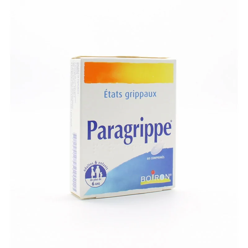 Boiron Paragrippe 60 comprimés