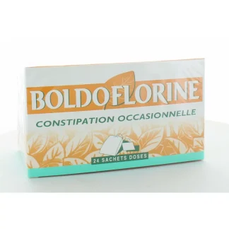 Boldoflorine Constipation Occasionnelle 24 sachets