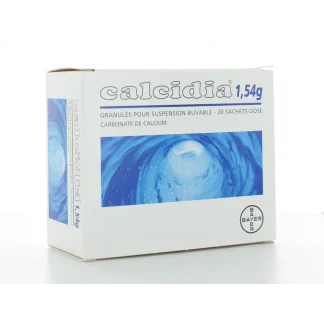 Calcidia 1,54 g 20 sachets-dose