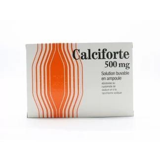 Calciforte 500mg 30 ampoules
