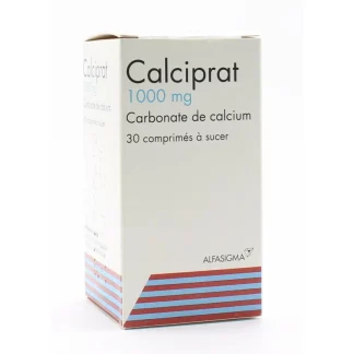 Calciprat 1000mg 30 comprimés