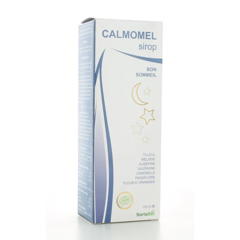 Calmomel Sirop Bon Sommeil Soria Bel 150 ml