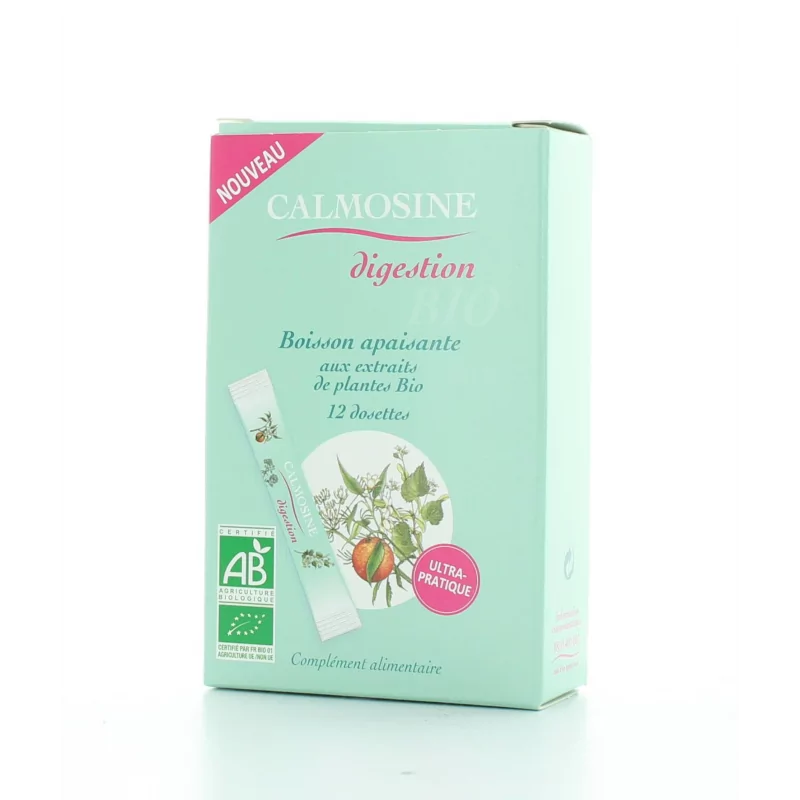 Calmosine Digestion Boisson Apaisante 12 dosettes