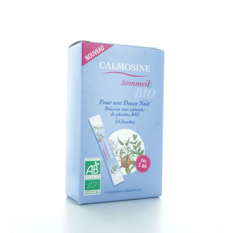 Calmosine Sommeil Bio 14 dosettes