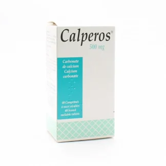 Calperos 500mg 60 comprimés à sucer sécables