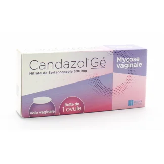 Candazol Gé Mycose Vaginale 1 ovule