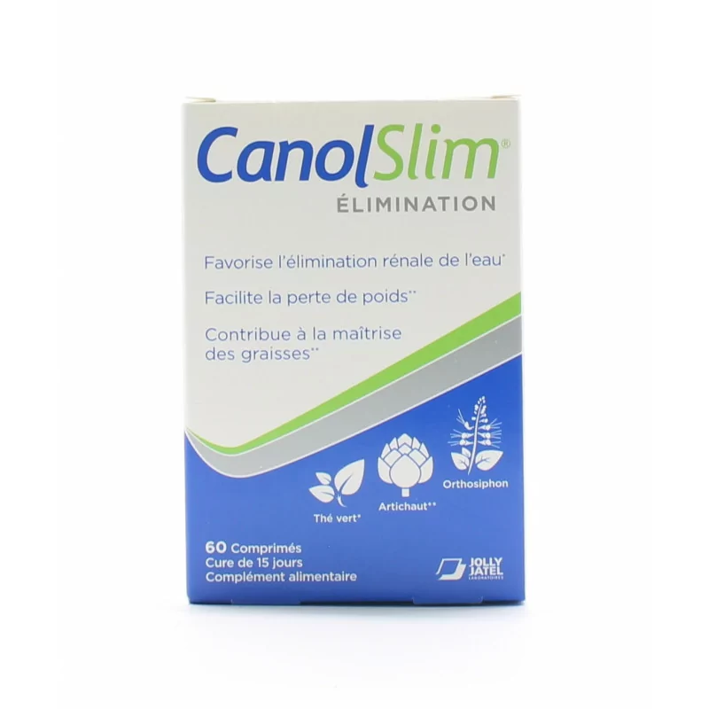 CanolSlim Elimination 60 comprimés