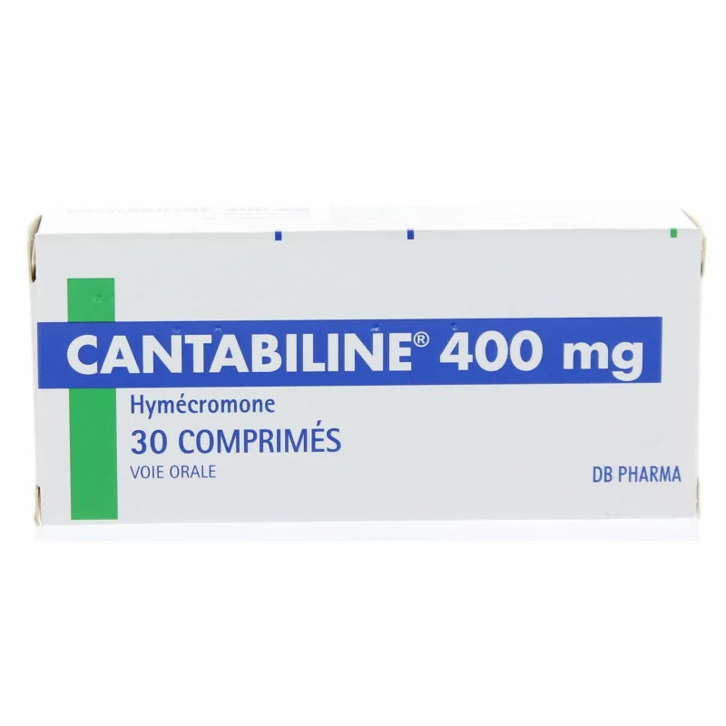 Cantabiline 400mg 30 comprimés