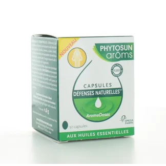 Capsules Défenses Naturelles AromaDoses Phytosun Aroms X30