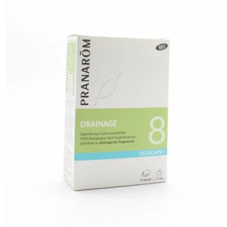 Pranarôm Oleocaps Drainage Bio 30 capsules