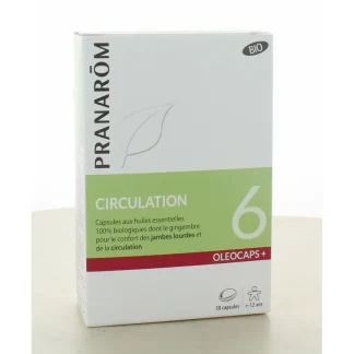 Pranarôm Oleocaps+ Circulation Bio 30 capsules