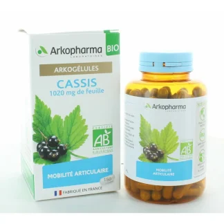 Arkopharma Arkogélules Bio Cassis 150 gélules