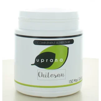 Chitosan Uprana 150 Maxi-gélules