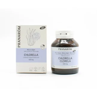 Pranarôm Chlorella 500mg Bio 150 comprimés
