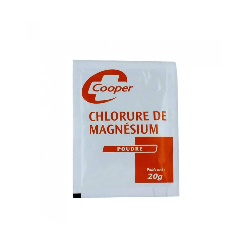 Cooper Chlorure de Magnésium Sachet 20g