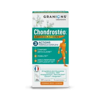 Granions Chondrostéo Articulations 180 comprimés