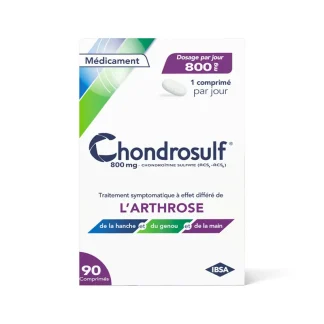Chondrosulf 800mg 90 comprimés