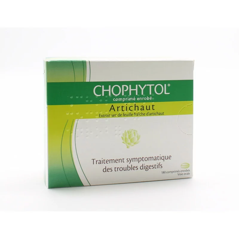 Chophytol 180 comprimés