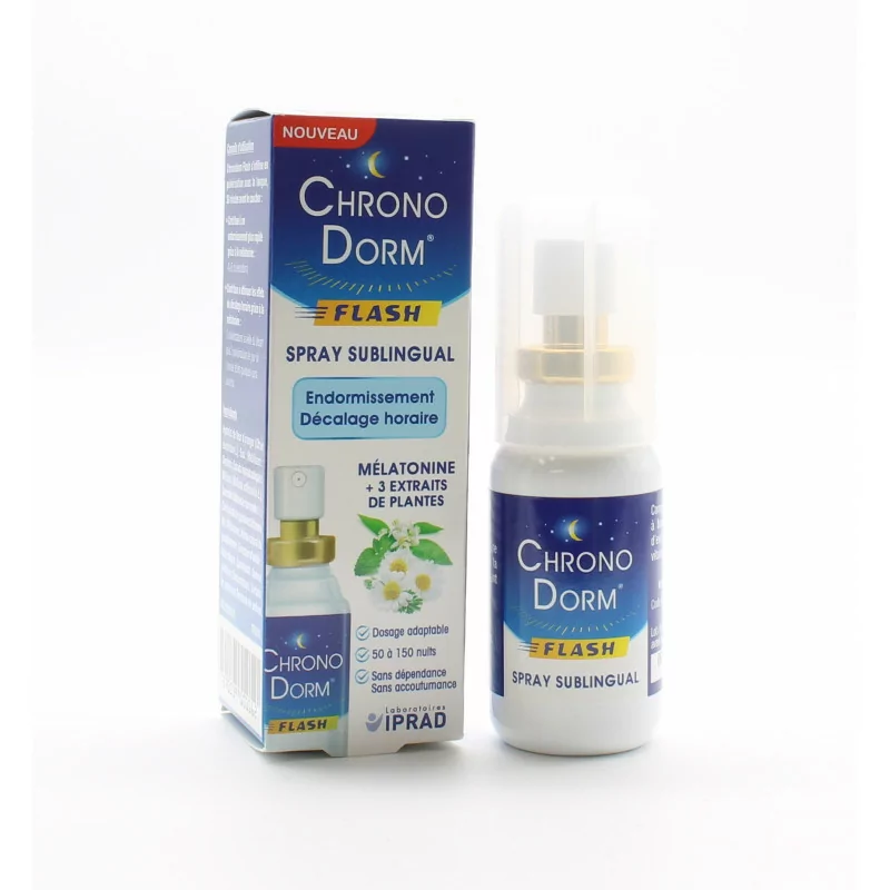 ChronoDorm Flash Spray Sublingual 30ml