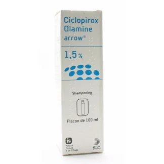 Arrow Ciclopirox Olamine 1,5% Shampooing 100ml