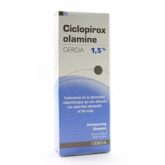Gerda Ciclopirox Olamine 1,5% Shampooing 100ml