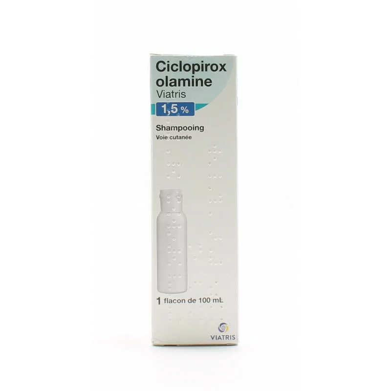 Viatris Ciclopirox Olamine 1,5% Shampooing 100ml