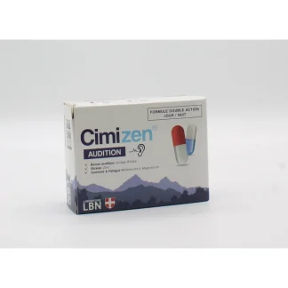 Cimizen Audition Jour et Nuit 60 gélules