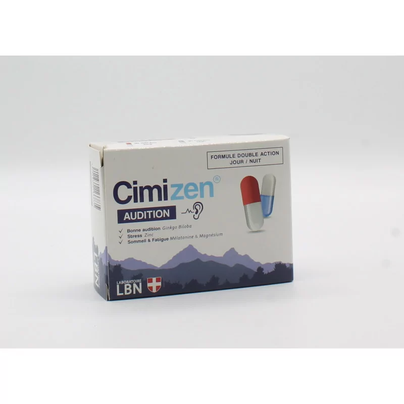Cimizen Audition Jour et Nuit 60 gélules