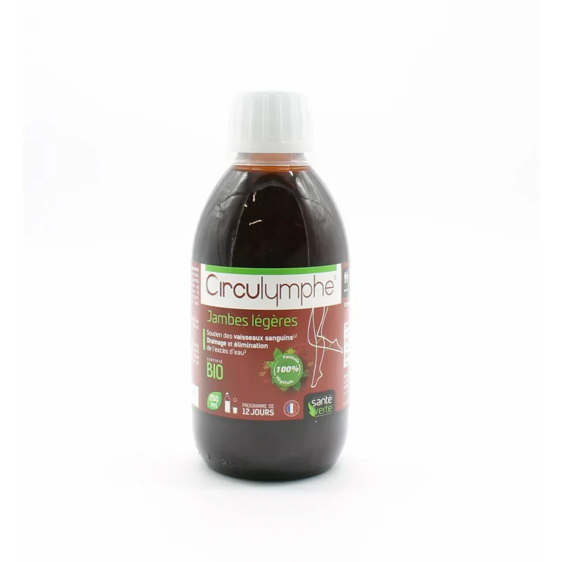 Circulymphe Jambes Légères 250ml