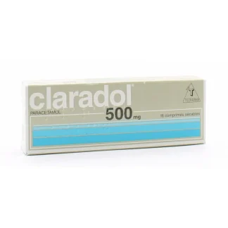 Claradol 500mg 16 comprimés sécables