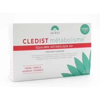 Cledist Métabolisme Équilibre Métabolique 40+ 60 comprimés
