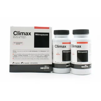 Climax Ménopause 56 gélules + 56 capsules