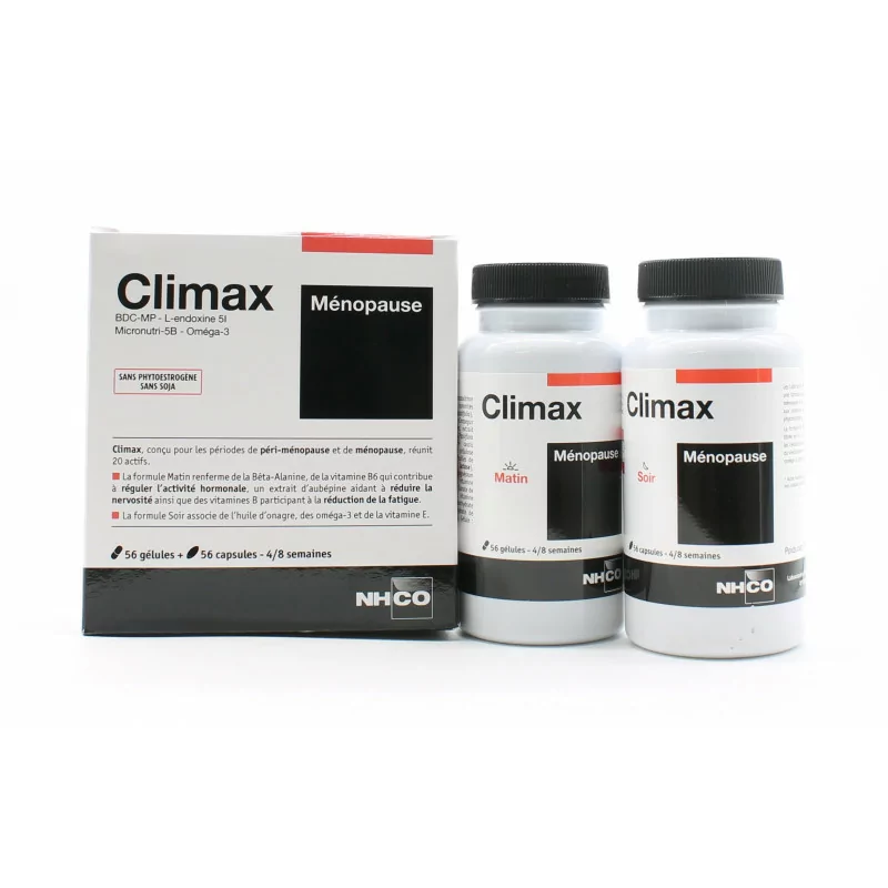 Climax Ménopause 56 gélules + 56 capsules