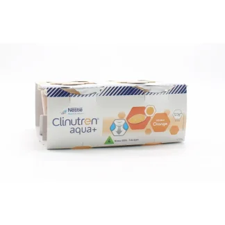 Clinutren Aqua+ Saveur Orange 4X125g