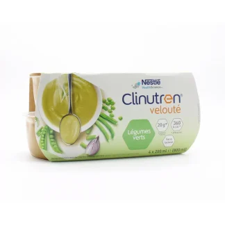 Clinutren Velouté Légumes Verts 4X200ml