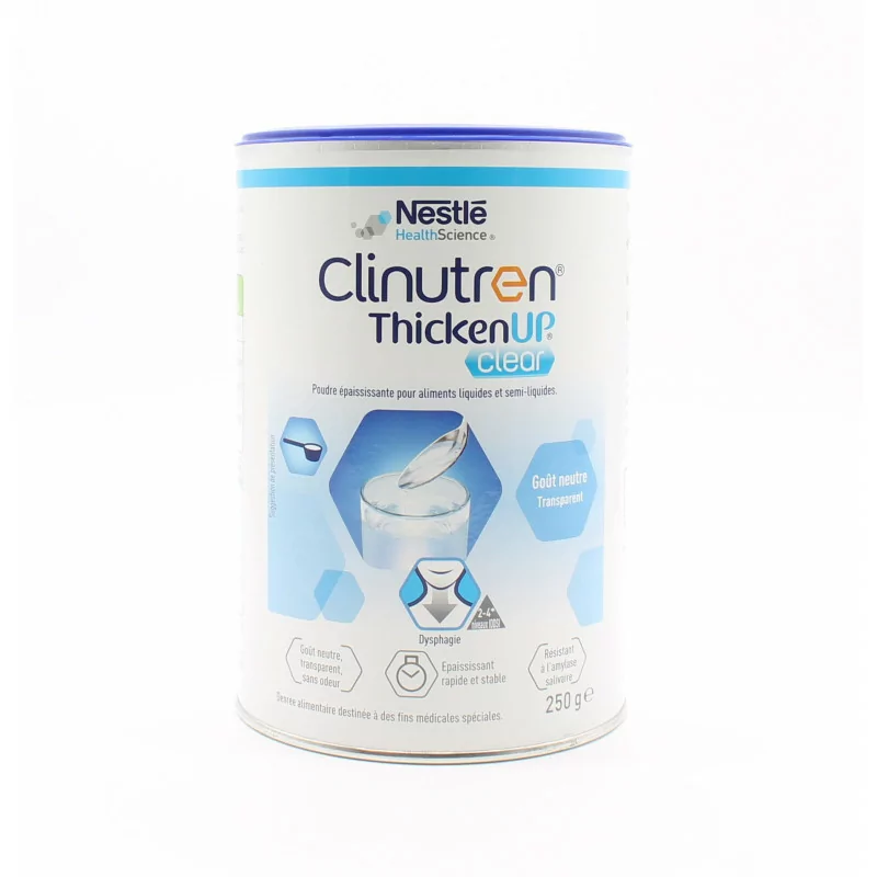 Clinutren ThickenUP Clear Goût Neutre 250g