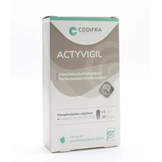 Codifra Actyvigil 30 gélules