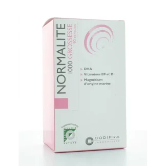 Codifra Normalite 1000 Grossesse 90 capsules