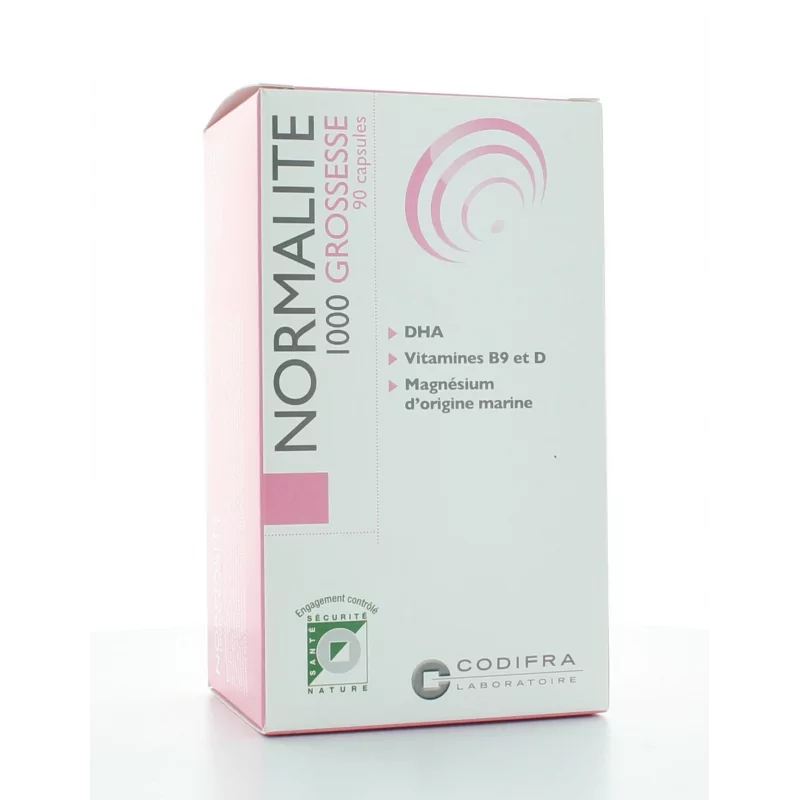 Codifra Normalite 1000 Grossesse 90 capsules