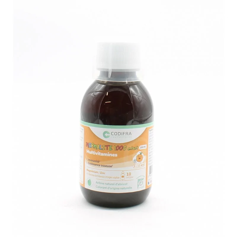 Codifra Normalité 1000 Multi Vitamines Enfant 150ml