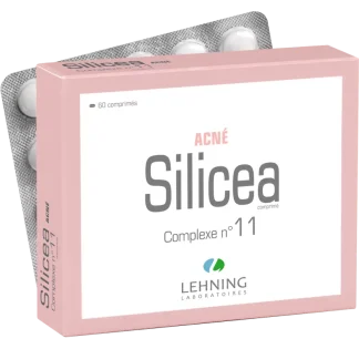 Lehning Complexe n°11 Silicea 60 comprimés