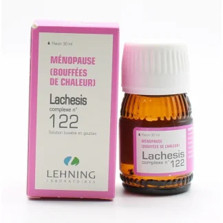 Lehning Lachesis Complexe n°122 30ml