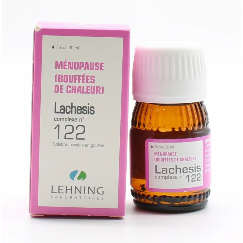 Lehning Lachesis Complexe n°122 30ml