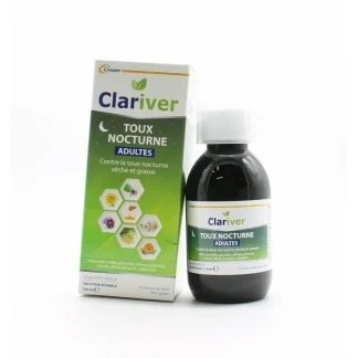 Cooper Clariver Toux Nocturne Adultes 150ml