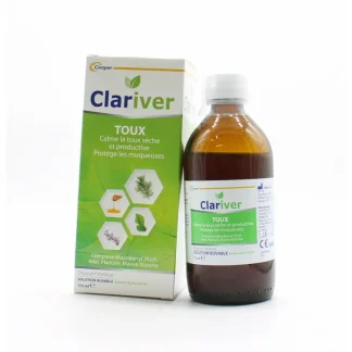 Cooper Clariver Toux Solution Buvable 175ml