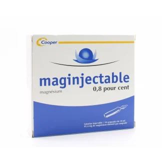 Cooper Maginjectable 0,8% 10X10ml