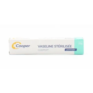 Cooper Vaseline Stérilisée Pommade 20g
