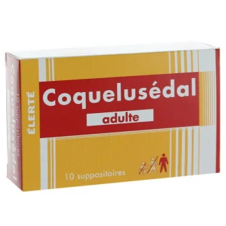 Coquelusédal 10 suppositoires